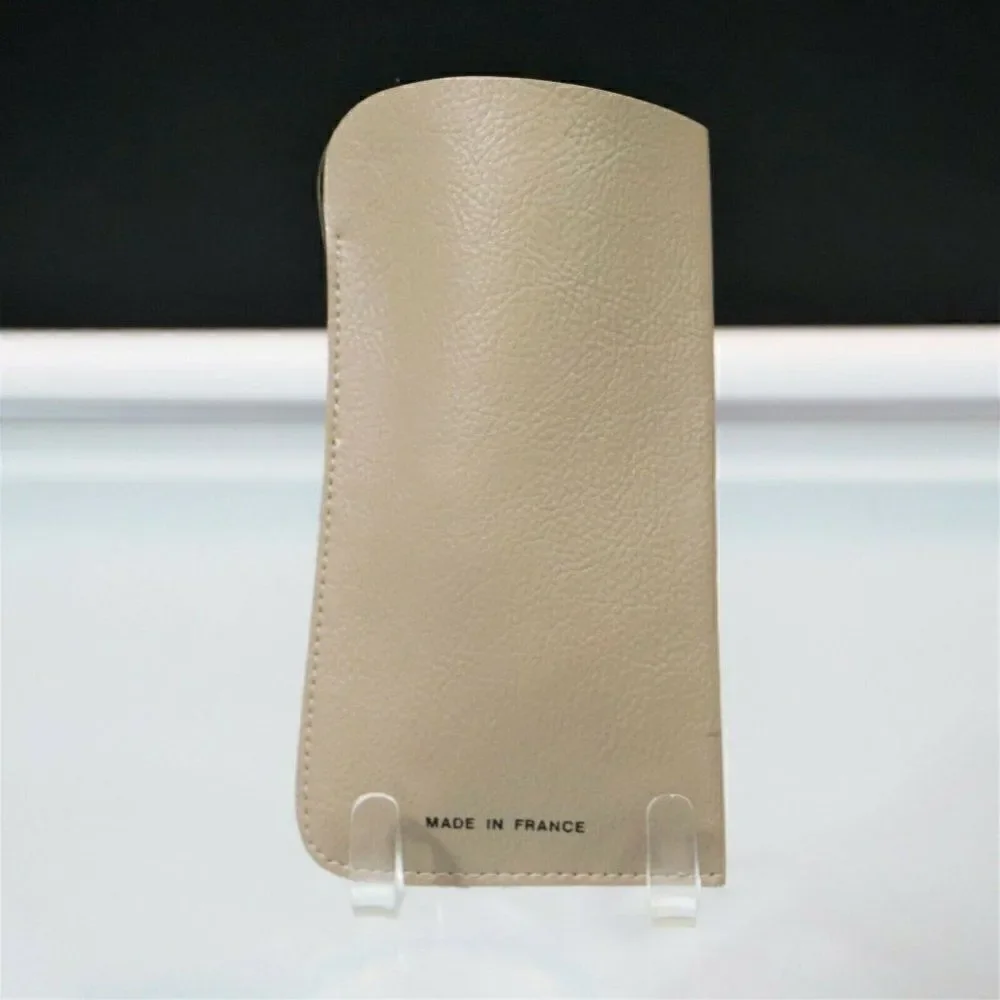 HR Helena Rubinstein Eyeglass Case Vintage 60s Made In France Soft Slip
